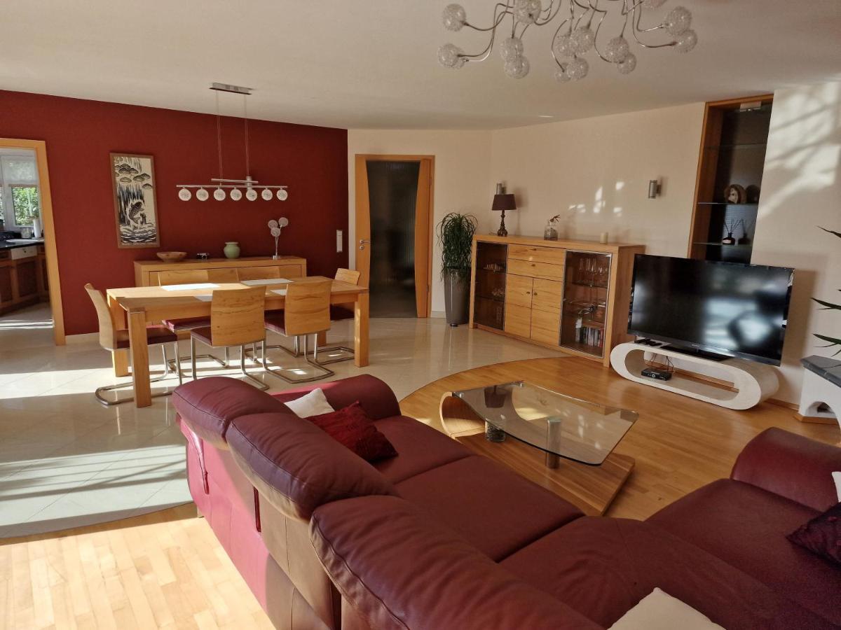 Ferienwohnung Halbig Absberg Eksteriør bilde