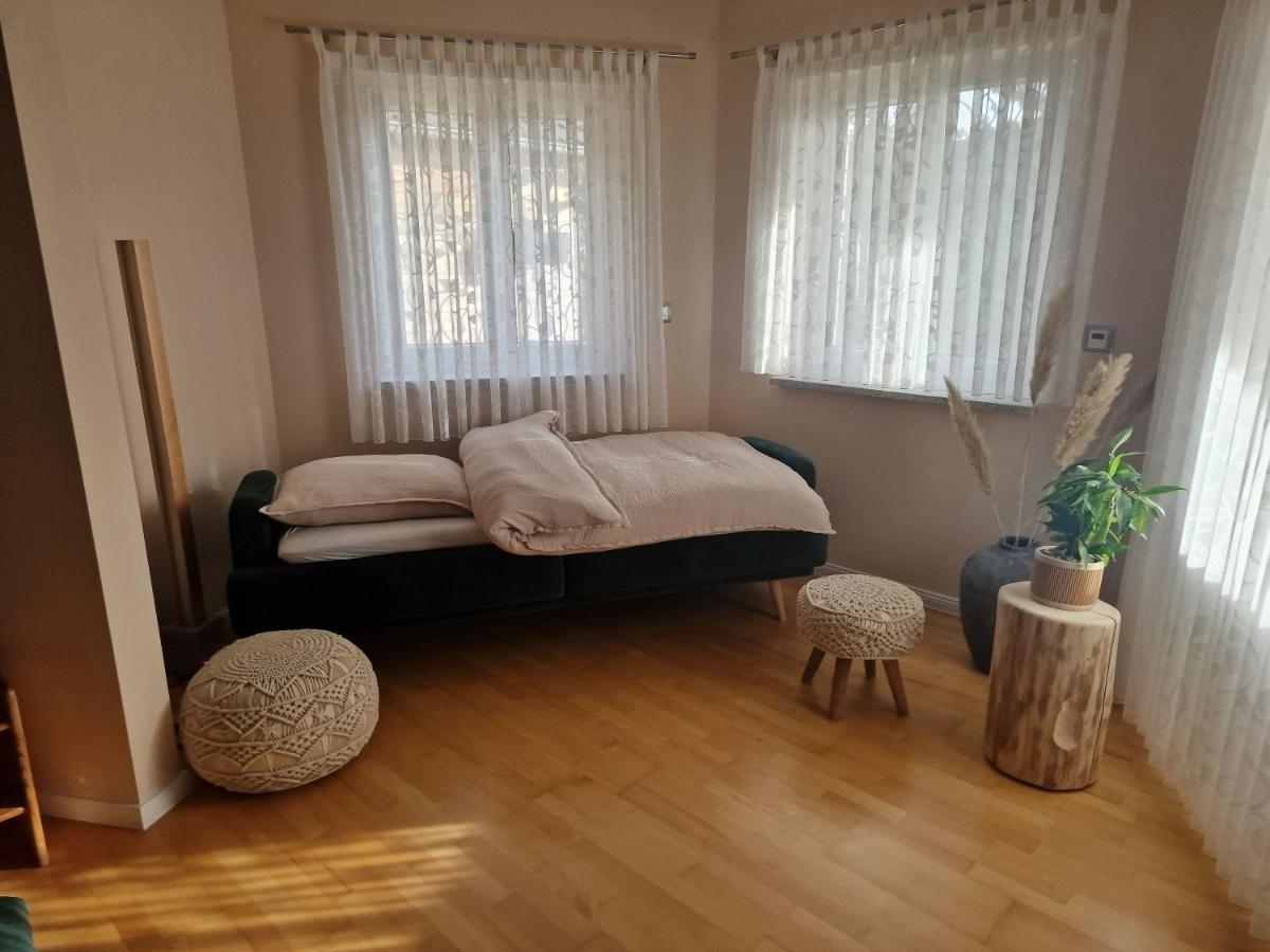 Ferienwohnung Halbig Absberg Eksteriør bilde