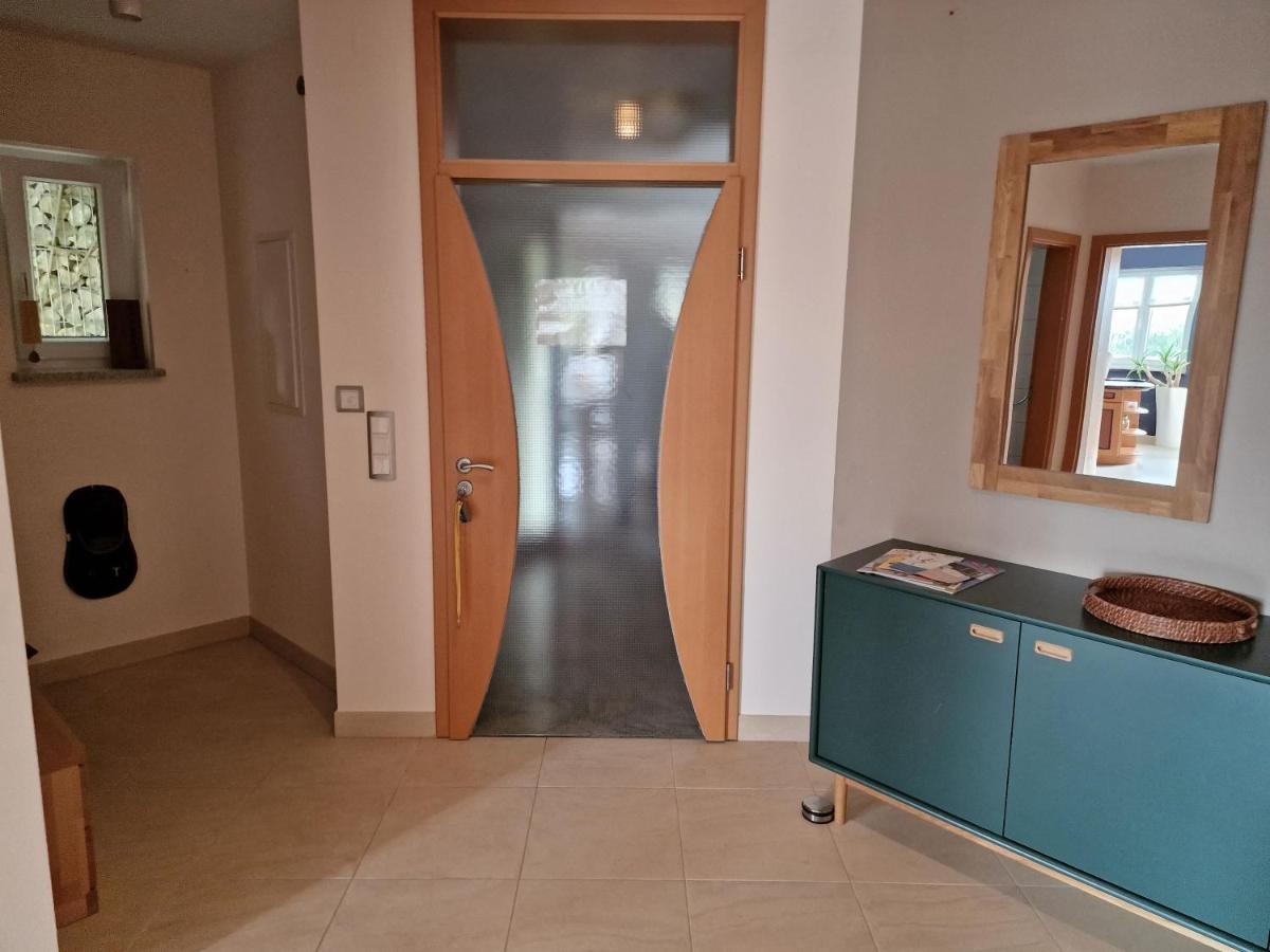 Ferienwohnung Halbig Absberg Eksteriør bilde