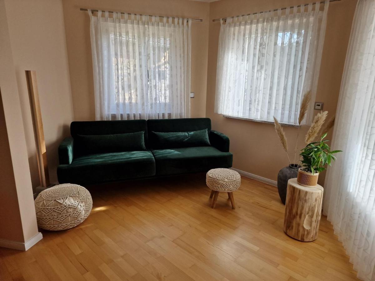 Ferienwohnung Halbig Absberg Eksteriør bilde